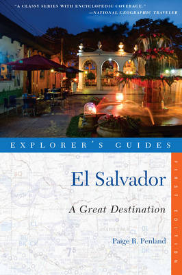 Book cover for Explorer's Guide El Salvador