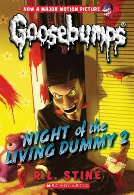 Book cover for Night of the Living Dummy 2