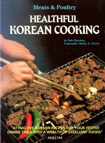 Book cover for Healthful Korean Cooking