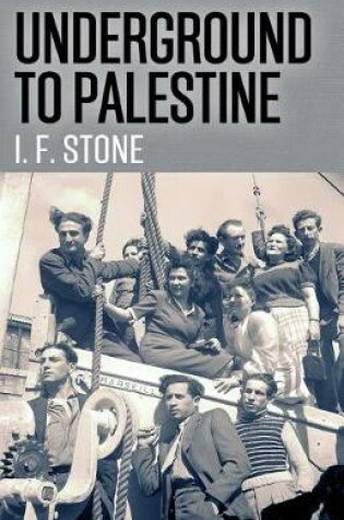 Cover of Underground to Palestine