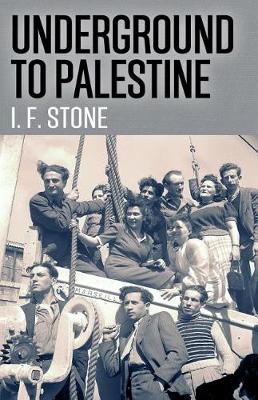 Book cover for Underground to Palestine