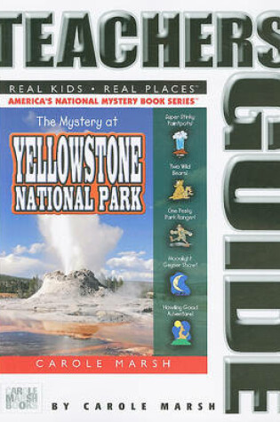 Cover of The Mystery at Yellowstone National Park