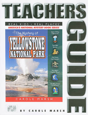 Cover of The Mystery at Yellowstone National Park
