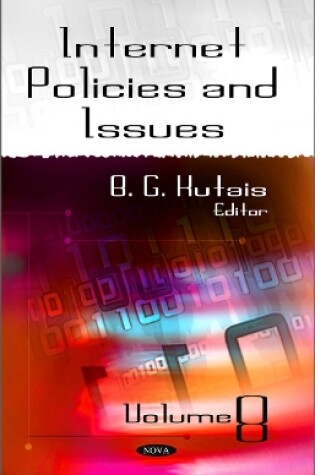 Cover of Internet Policies & Issues