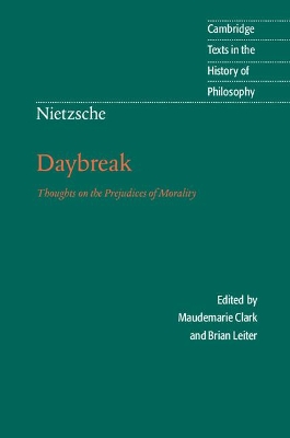 Book cover for Nietzsche: Daybreak