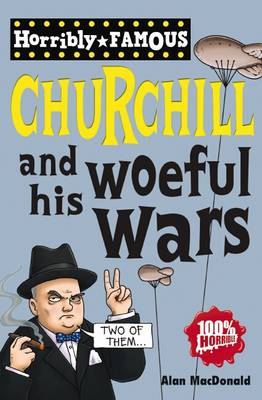 Book cover for Winston Churchill and his Woeful Wars