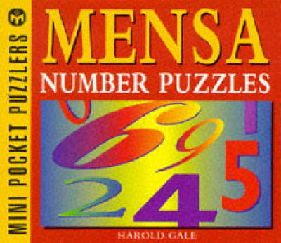 Cover of Number Pocket Puzzles