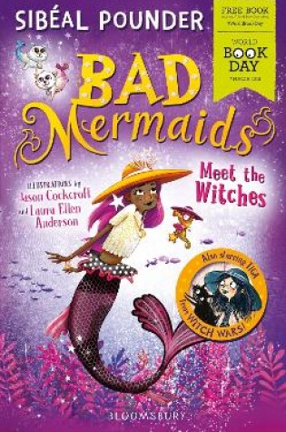 Cover of Bad Mermaids Meet the Witches