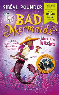 Book cover for Bad Mermaids Meet the Witches