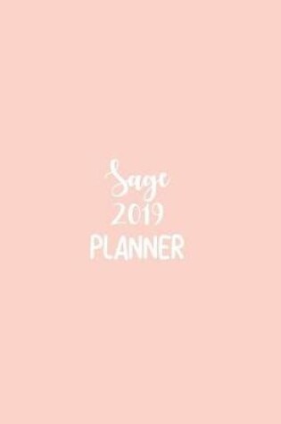 Cover of Sage 2019 Planner