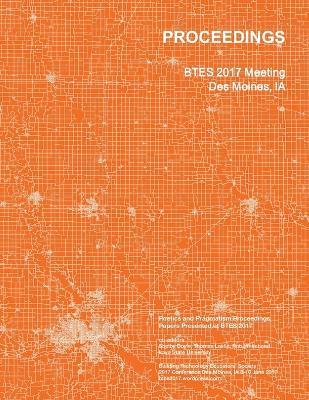 Book cover for BTES 2017 Proceedings