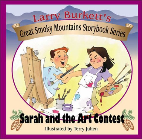 Book cover for Sarah and the Art Contest