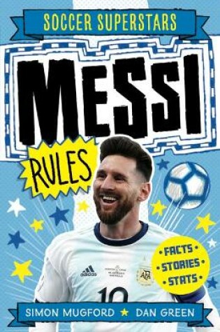 Cover of Soccer Superstars: Messi Rules