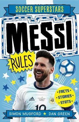 Book cover for Soccer Superstars: Messi Rules