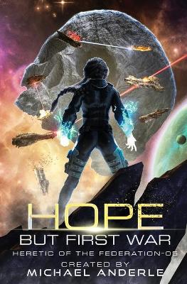 Book cover for Hope But First War