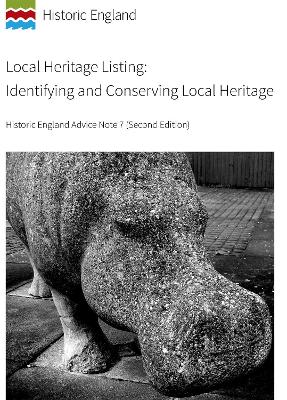 Cover of Local Heritage Listing: Identifying and Conserving Local Heritage