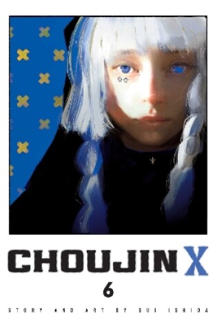 Cover of Choujin X, Vol. 6