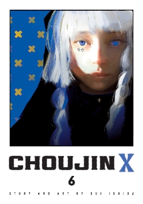 Book cover for Choujin X, Vol. 6