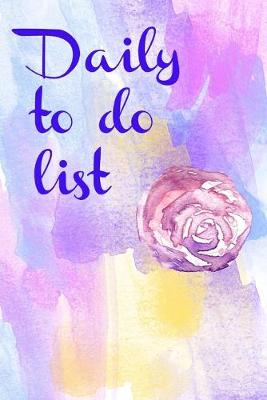 Book cover for Daily to do List