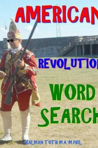 Cover of American Revolution Word Search