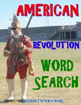 Book cover for American Revolution Word Search