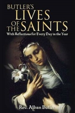 Cover of Butler's Lives of the Saints