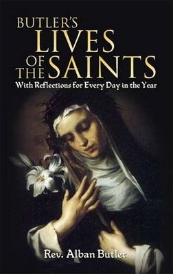 Cover of Butler's Lives of the Saints