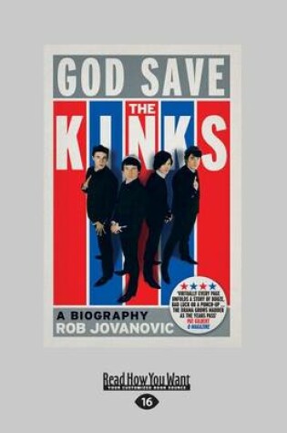 Cover of God Save The Kinks