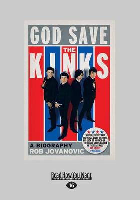 Book cover for God Save The Kinks