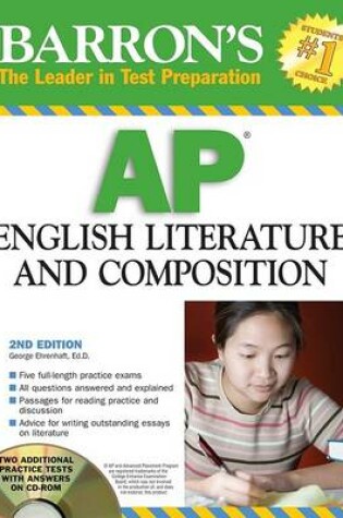 Cover of Barron's AP English Literature and Composition