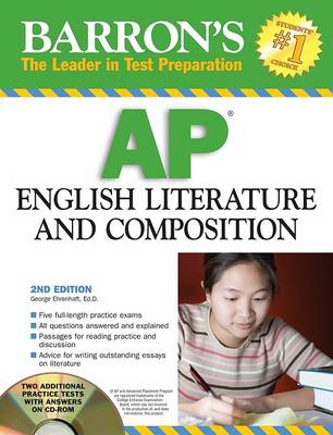 Book cover for Barron's AP English Literature and Composition