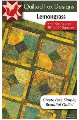 Cover of Lemongrass Quilt Pattern