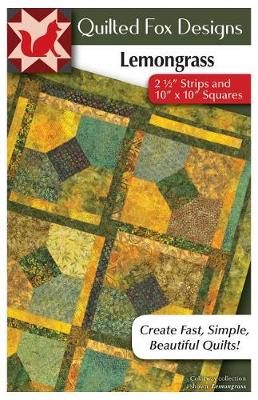 Book cover for Lemongrass Quilt Pattern