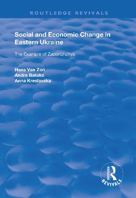 Book cover for Social and Economic Change in Eastern Ukraine