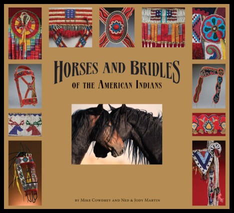 Book cover for Horses and Bridles of the American Indians