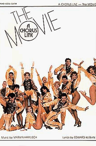 Cover of A Chorus Line the Movie