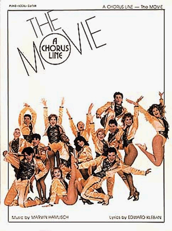 Book cover for A Chorus Line the Movie