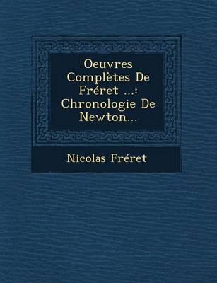 Book cover for Oeuvres Completes de Freret ...