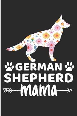Book cover for German Sheperd Mama