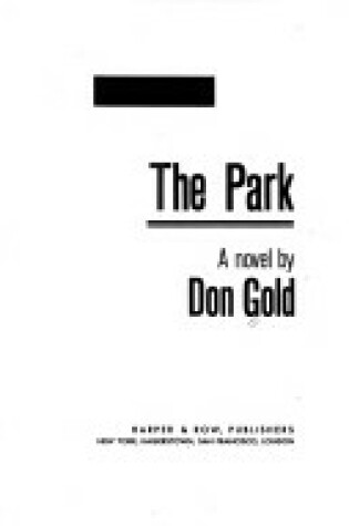 Cover of The Park