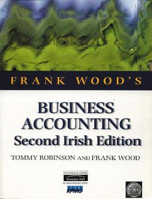 Book cover for Business Accounting Irish Edition