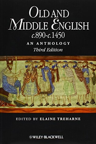 Cover of Medieval Drama - An Anthology + Old and Middle English c.890 - c.1450 - An Anthology 3rd Edition -Treharne and Walker Bundle