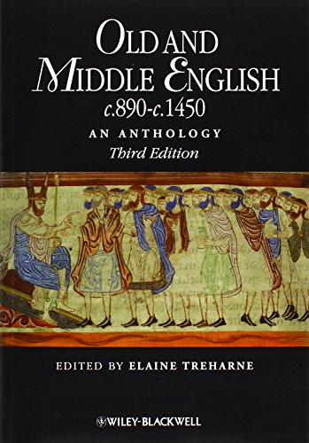 Cover of Medieval Drama - An Anthology + Old and Middle English c.890 - c.1450 - An Anthology 3rd Edition -Treharne and Walker Bundle