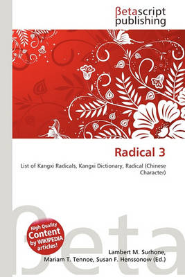 Cover of Radical 3