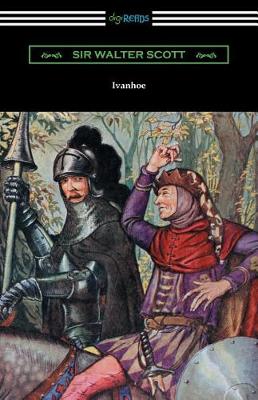 Book cover for Ivanhoe (Illustrated by Milo Winter with an Introduction by Porter Lander MacClintock)