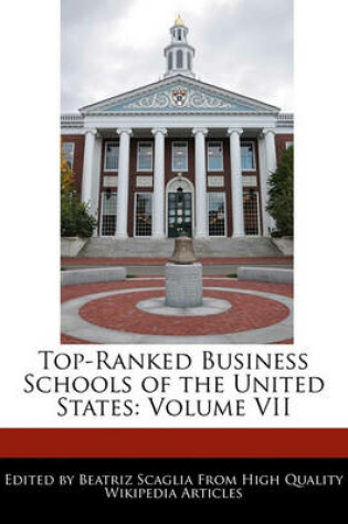 Cover of Top-Ranked Business Schools of the United States