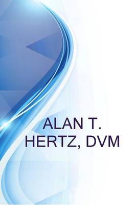 Book cover for Alan T. Hertz, DVM, Veterinarian at Sunbury Animal Hospital