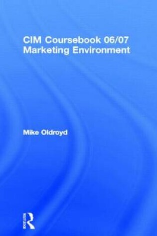 Cover of Marketing Environment