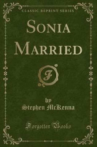 Cover of Sonia Married (Classic Reprint)