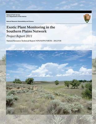 Book cover for Exotic Plant Monitoring in the Southern Plains Network